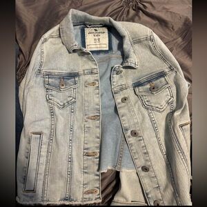 Abercrombie Kids Blue Denim Jacket